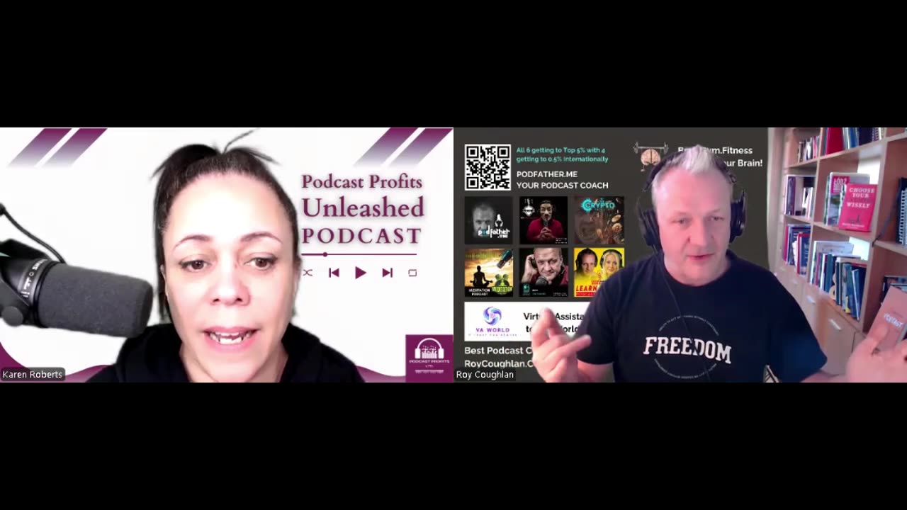 Some Podcast Guest are out to take