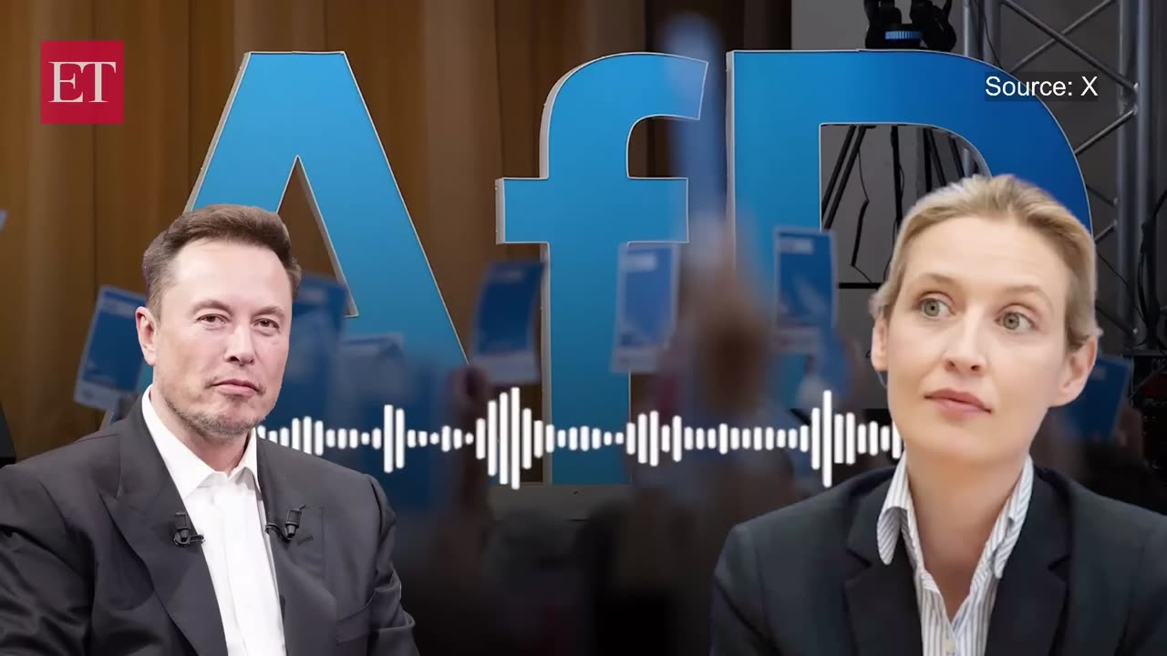 Elon Musk speaks to German AfD Chief Alice Weidel - January, 9 2025