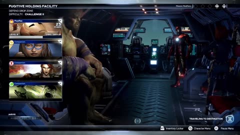 Marvel's Avengers - Fugitive Holding Facility