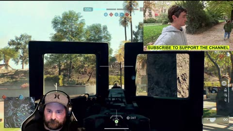 Battle field 6 with friends and watching protest with patriots