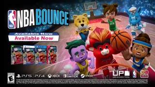 NBA Bounce - Official Feature Angle Trailer