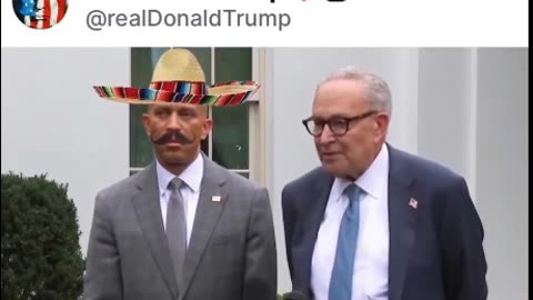 Trump trolling Schumer and Jeffries