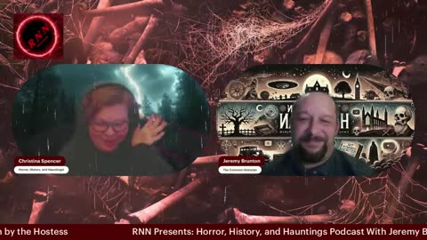 RNN Presents -The Horror, History, and Hauntings Podcast: Ep 8: T - Dawg of Riverbend Paranormal