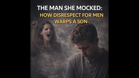 The Man She Mocked: How Disrespect for Men Warps a Son