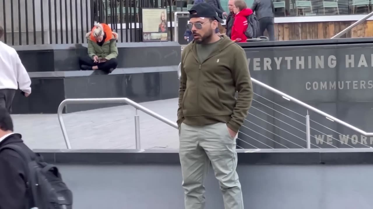 Sleeping next to stranger prank | wearing stranger trainer prank compilation