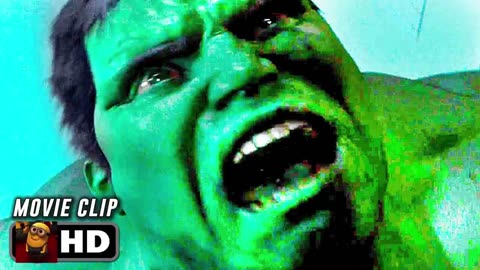 First Transformation Scene _ HULK (2003) Movie CLIP HD