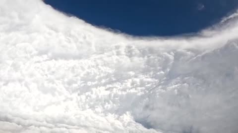 Hurricane Melissa tracked by storm hunters flying into its eye