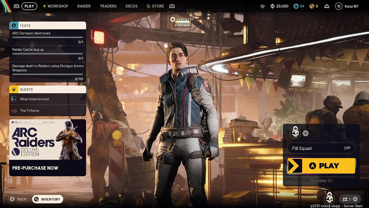 Last day for the Arc Raiders Server Slam