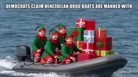 Melania's MAGA Christmas Eve