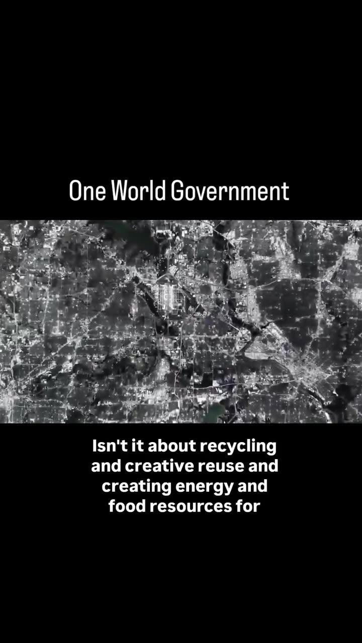 A 2030 One World Government isn’t a Conspiracy when you see the Globalists organising