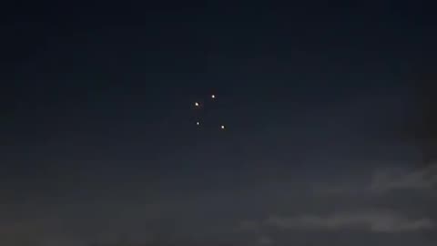 😲✨ Four UFO Orbs Light Up Littleton, Colorado Sky – January 12, 2025 | TheTruthAbove