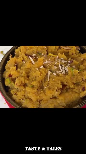 Rich, Soft & Irresistible | Channa Dal Halwa | @London Life