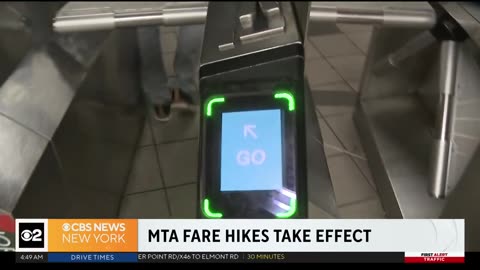 NYC Raises Subway Fare to $3 – Commuters React