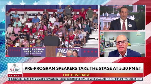 David D'Arcangelo Dives into the Strength of Pres. Trump & Angel Buttons' Support for Him - 08/21/26 thumbnail