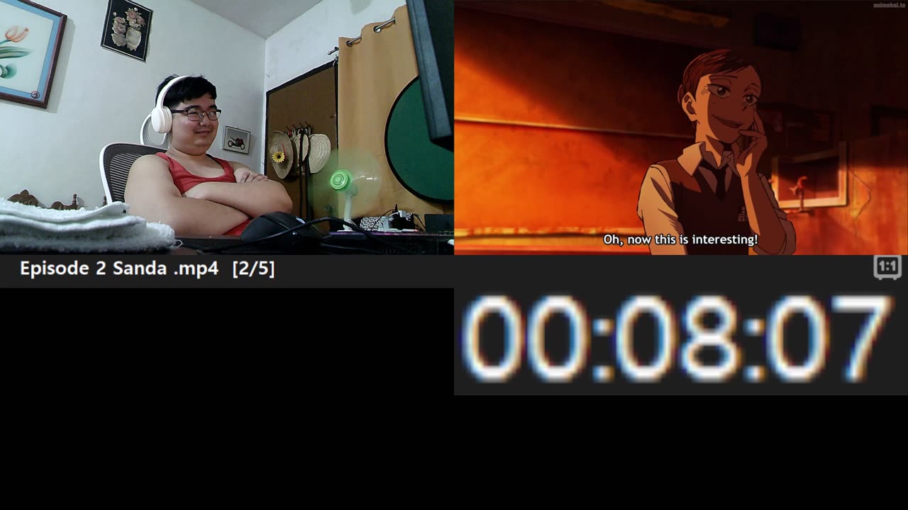 Sanda Episode 1-4 Reaction R#1