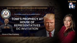 GOLDEN AGE PROPHECY: Apostle Arayomi's WORD at U.S. House of Representatives SLC Prayer Breakfast