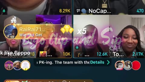 Team PK LoozeCannon many faces NoCap Flocko TomiKay Finesse 2/6/26 #bigoclipandsip