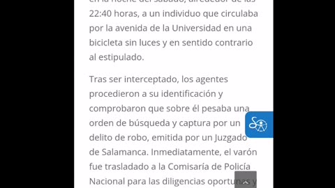 Detenido por robo un hombre en Cáceres