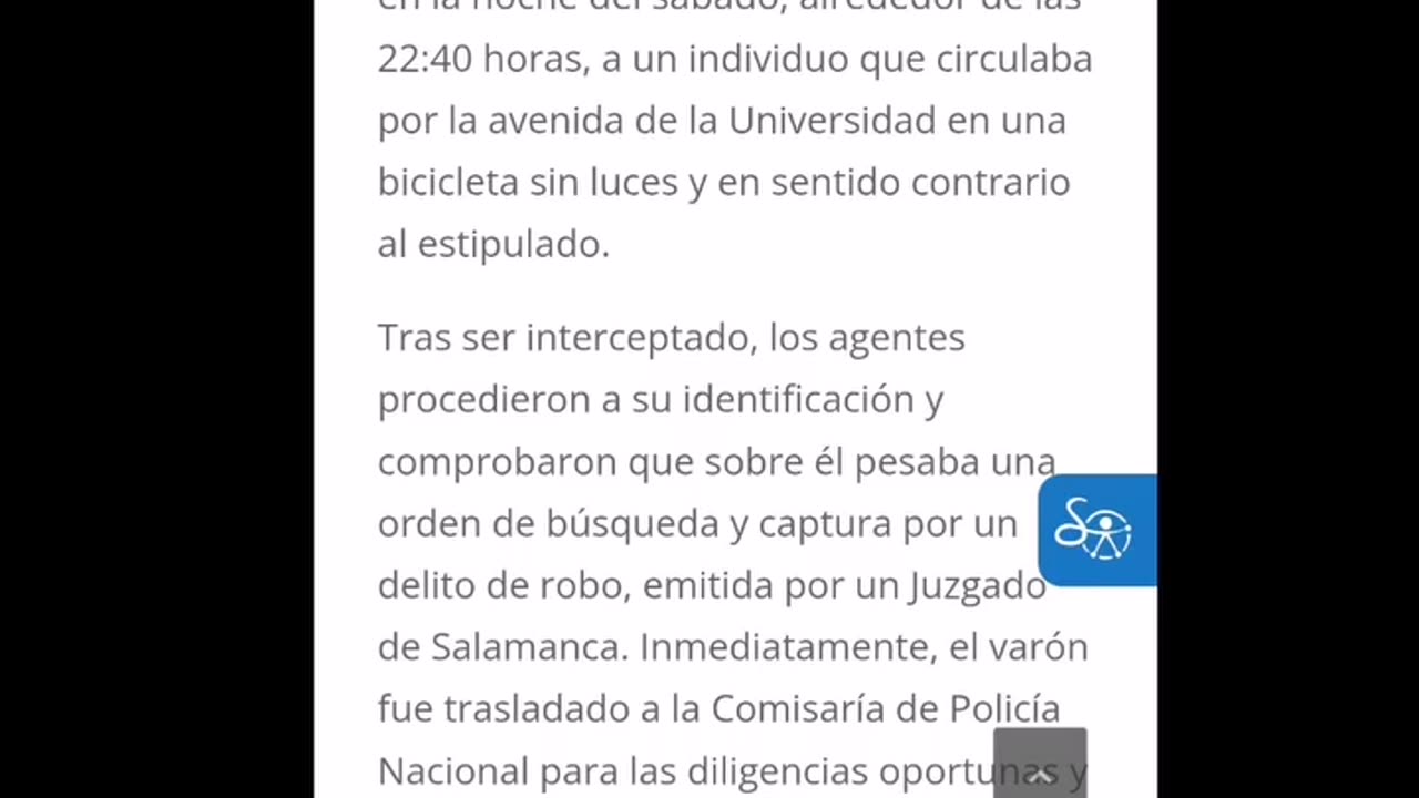 Detenido por robo un hombre en Cáceres