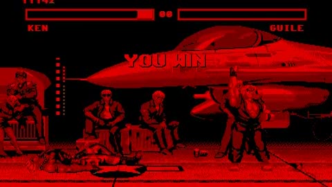 VB Longplay - Hyper Fighting - RED - UL