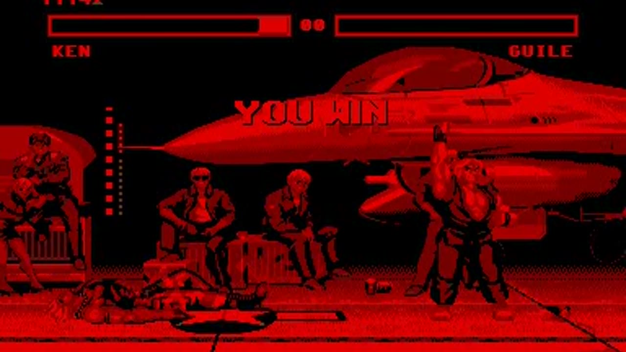 VB Longplay - Hyper Fighting - RED - UL