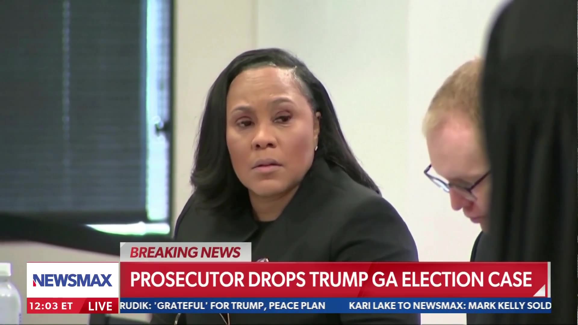 🚩 Prosecutor Drops Fanni Willis GA Election Interference Case Against Trump