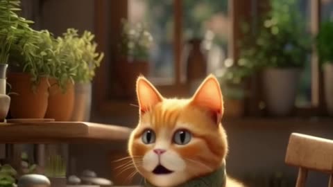 The Cutest Little Ginger Kitten You'll Ever See! The Missing Treat Mystery