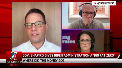 Gov. Shapiro Gives Biden Administration A ‘Big Fat Zero’