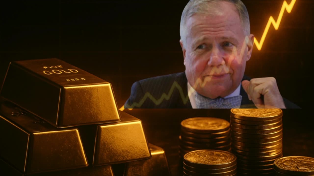 💥Jim Rogers on the Massive Rally in Gold and Silver