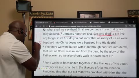 Episode 1309: If you are a believer, you have already died