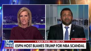 Kash Patel SHUTS DOWN insane leftist claim about FBI's NBA gambling bust