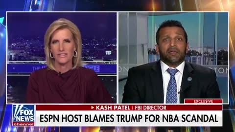 Kash Patel SHUTS DOWN insane leftist claim about FBI's NBA gambling bust