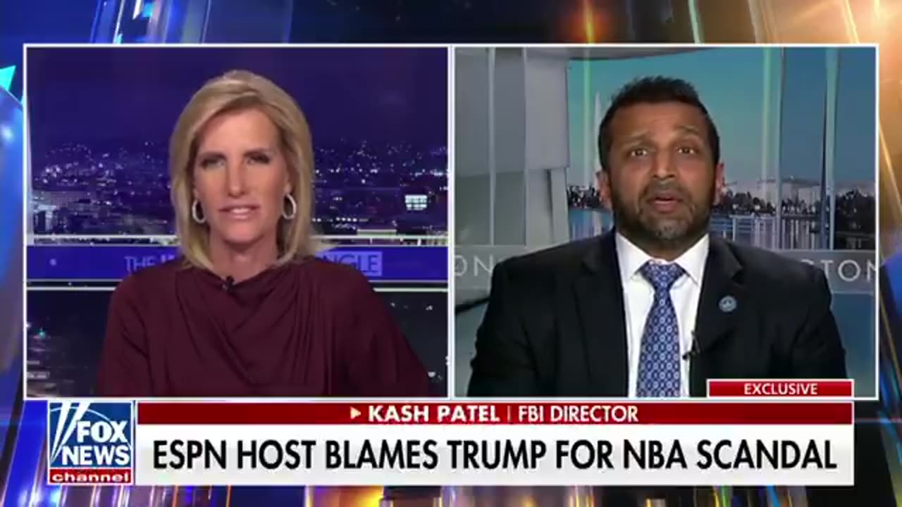 Kash Patel SHUTS DOWN insane leftist claim about FBI's NBA gambling bust