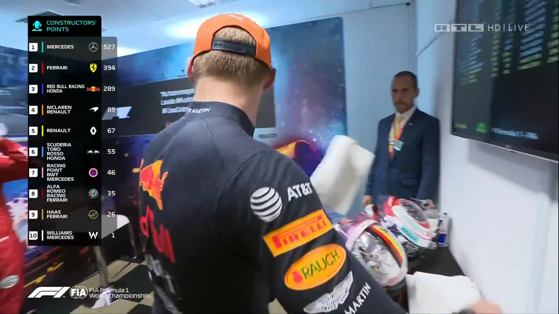 F1_2019_GP SINGAPUR Rennen Analyse RTLHD