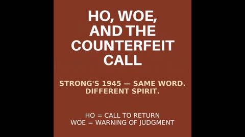 Ho Woe and the Counterfeit Call | Why Santa Isn’t Cute | Front Porch Talks Blogcast