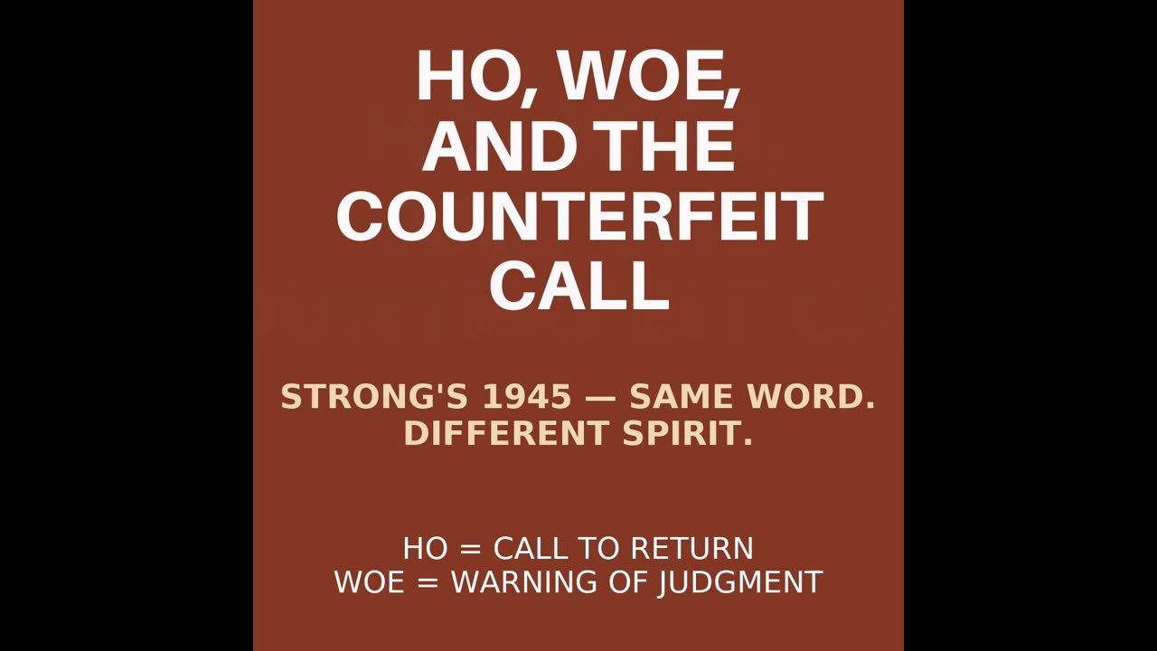Ho Woe and the Counterfeit Call | Why Santa Isn’t Cute | Front Porch Talks Blogcast