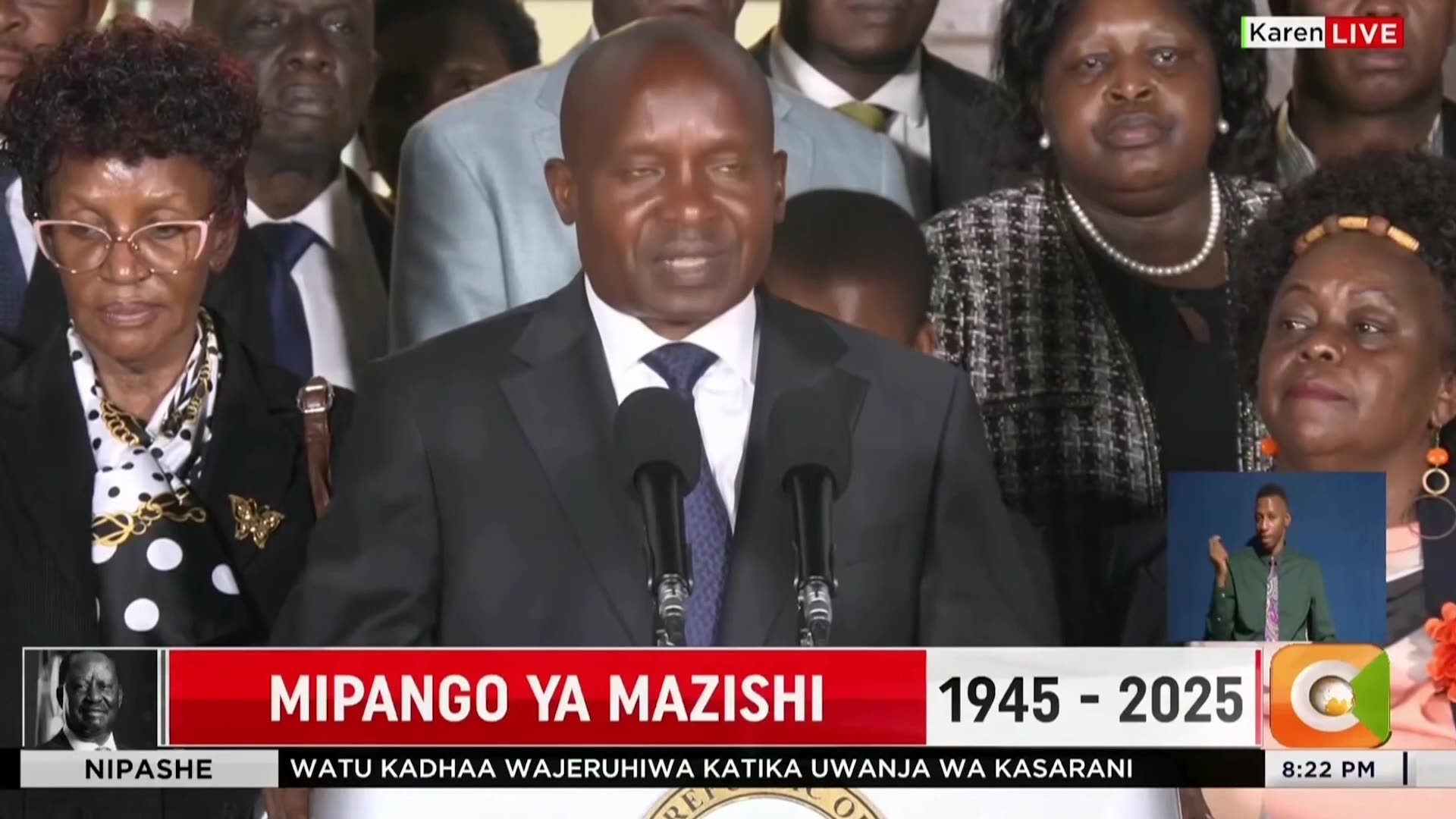 State funeral to be held for former Kenyan Prime Minister Odinga