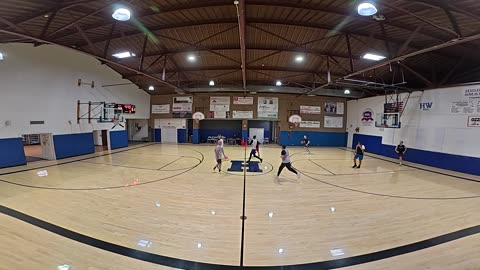 Highwood Basketball: 10-6-25 #1