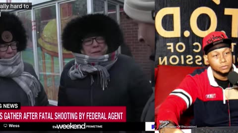 New Video of federal agent shooting appears to go against DHS claim #iceoutnow