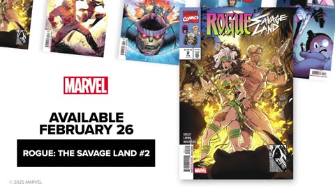 New Marvel Comics Feb 26, 2025