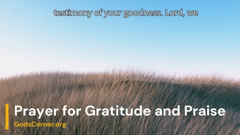 Prayer for Help