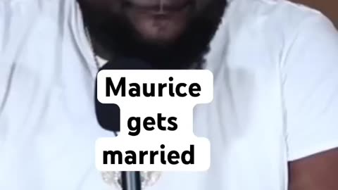 Maurice gets married #room1031podcast #sports #marriage #life #podcast #goals #success #motivation