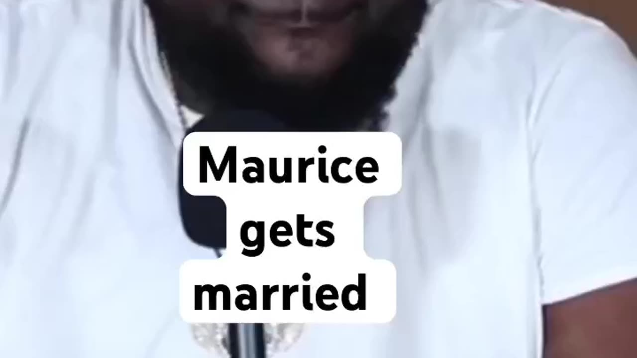 Maurice gets married #room1031podcast #sports #marriage #life #podcast #goals #success #motivation