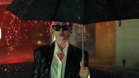 独自撑伞的日子 记得大步向前