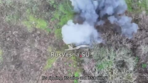 🇷🇺 🏹 The "Vostok" units are advancing forward with the UAVs