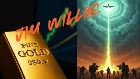 P2 🚨 Jim Willie: Chemtrail Battle & Underground War !!!