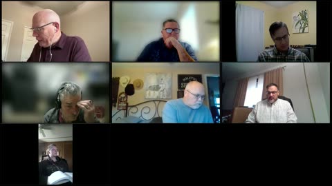Session #56 End Times/Prophecy - Group Discussion of Daniel 10-12, part 1