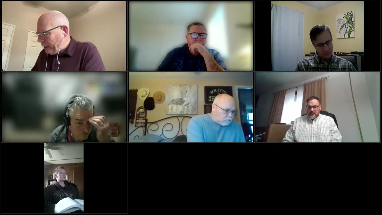 Session #56 End Times/Prophecy - Group Discussion of Daniel 10-12, part 1
