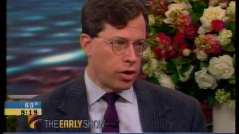 The Early Show WUSA September 14, 2001 700am-900am EDT