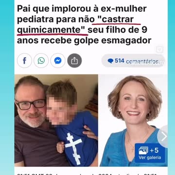 CASTRAR O PROPRIO FILHO